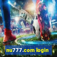 nu777.com login